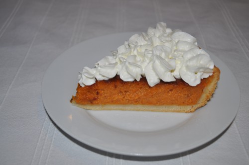 Old Fashioned Pumkin Pie (Laurie receptje)